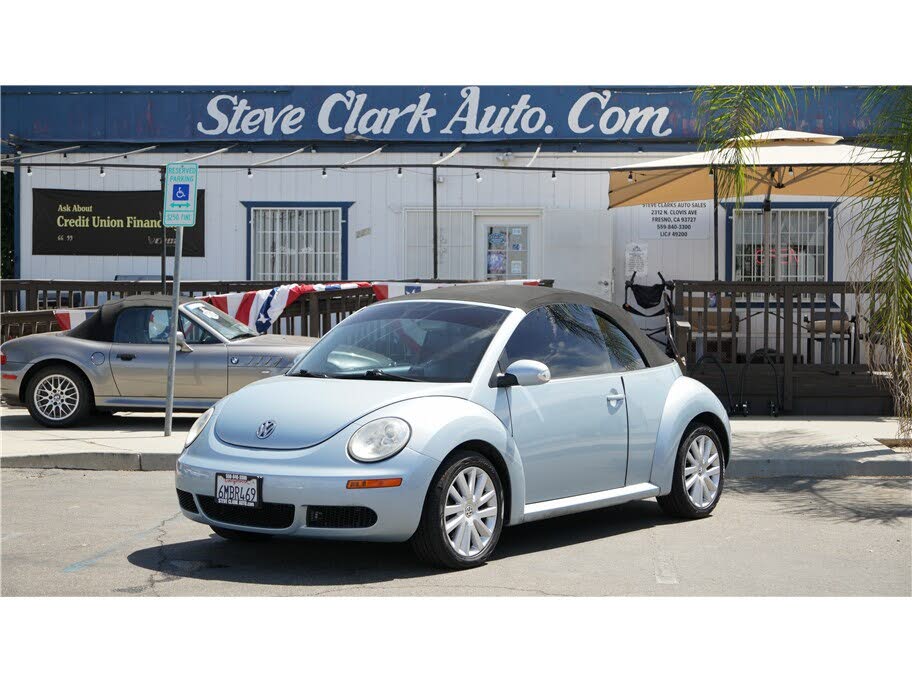 2009 Volkswagen New Beetle 2.5L PZEV