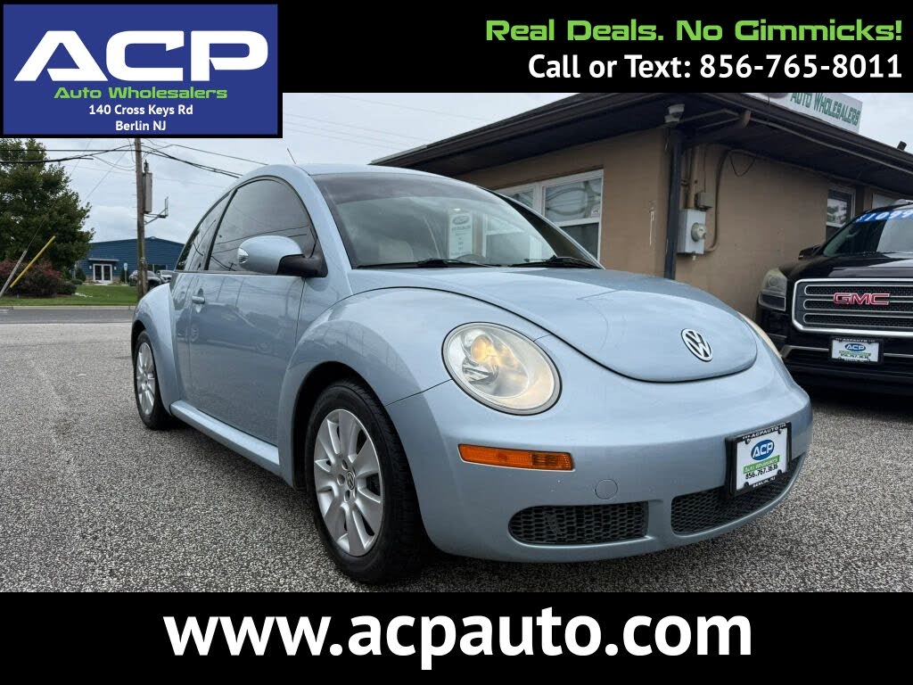 2010 Volkswagen New Beetle 2.5L PZEV