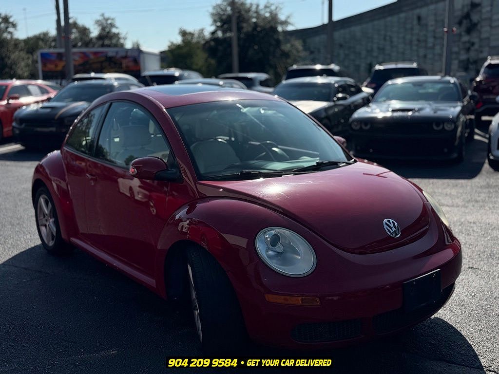 2010 Volkswagen New Beetle 2.5L PZEV