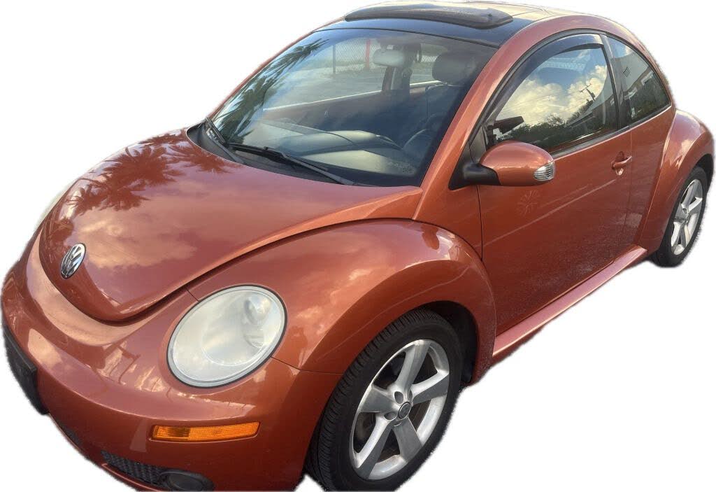 2010 Volkswagen New Beetle 2.5L PZEV