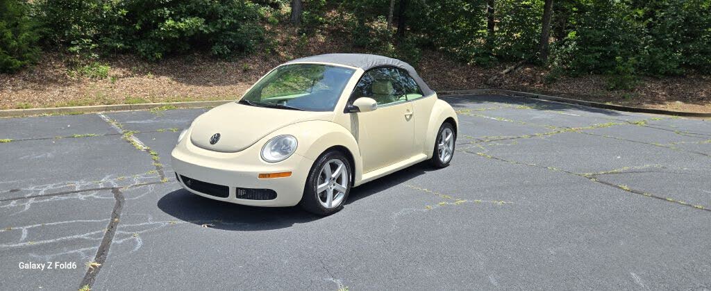 2010 Volkswagen New Beetle 2.5L PZEV