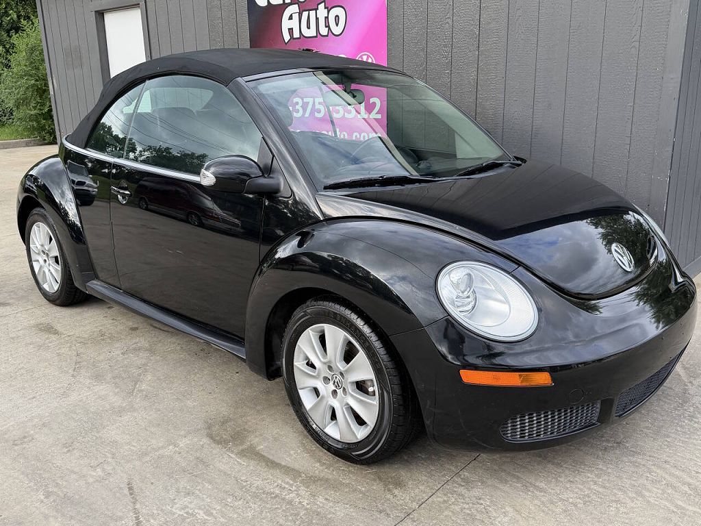 2010 Volkswagen New Beetle 2.5L PZEV