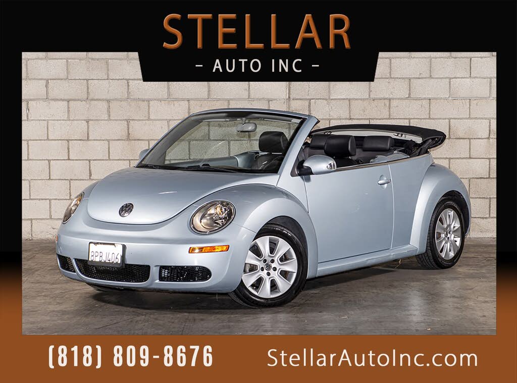 2010 Volkswagen New Beetle 2.5L PZEV