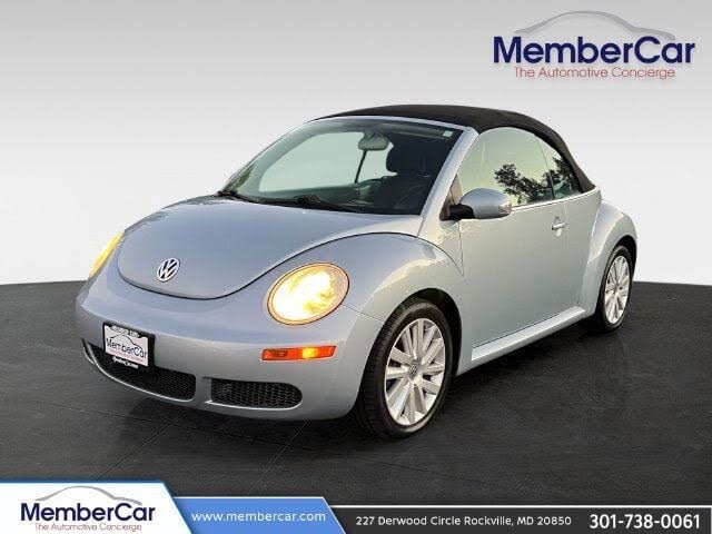 2010 Volkswagen New Beetle 2.5L PZEV