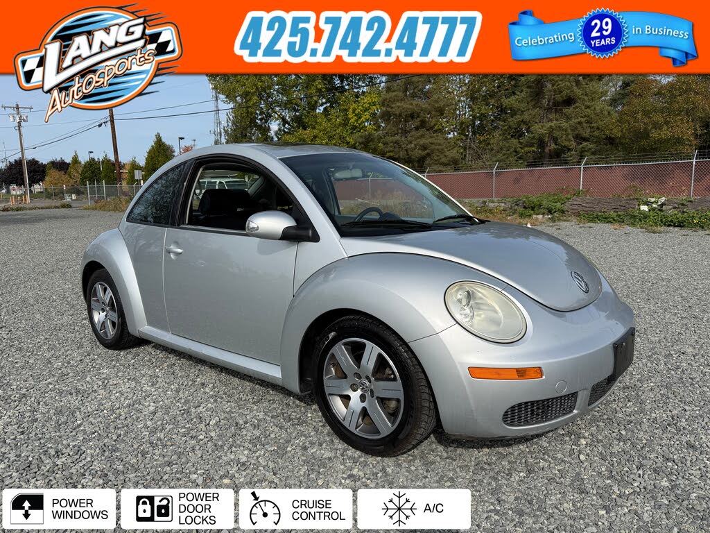 2006 Volkswagen New Beetle 2.5