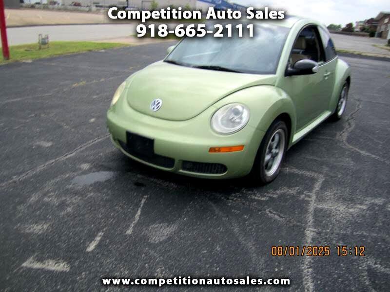 2007 Volkswagen New Beetle 2.5