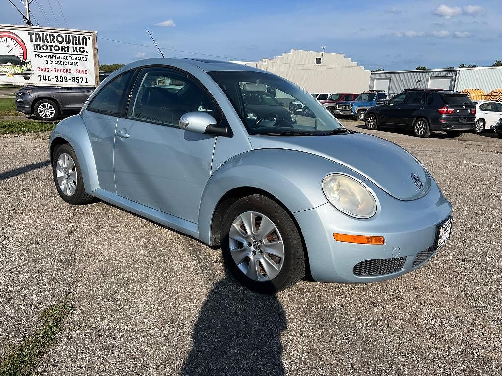 2009 Volkswagen New Beetle 2.5L