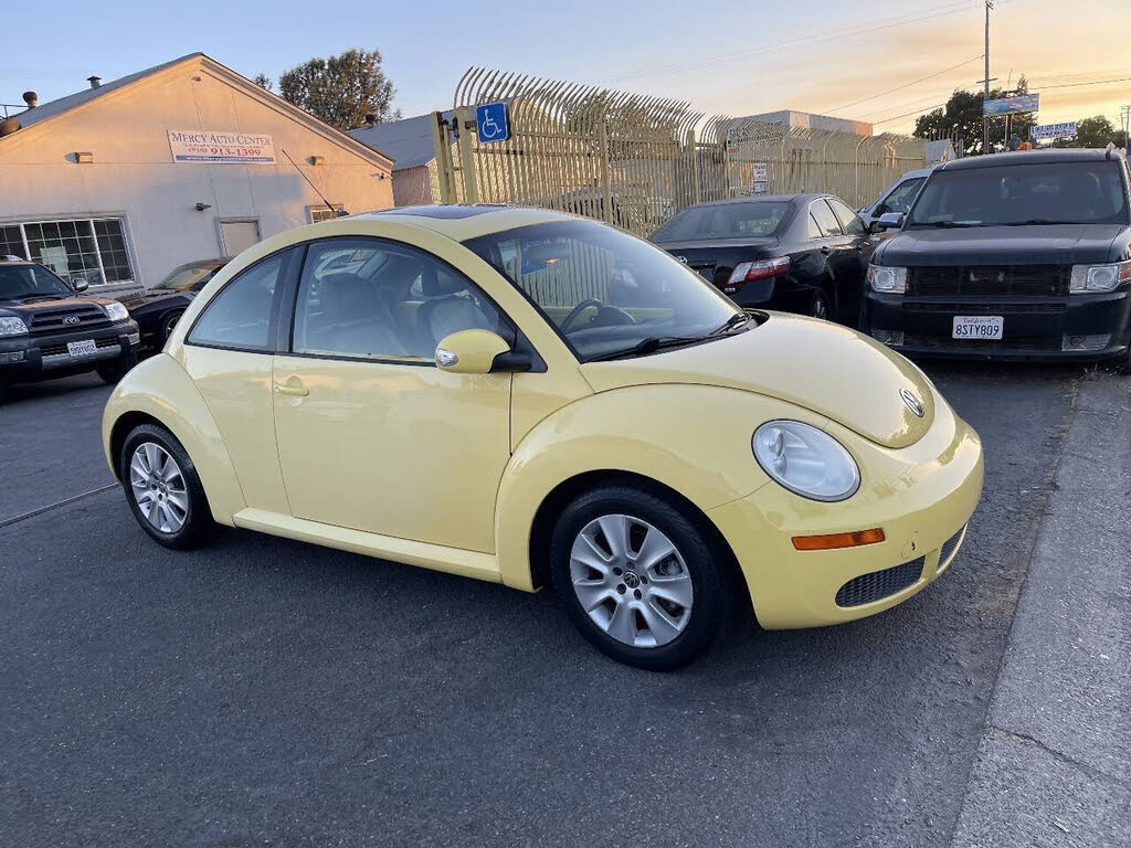 2009 Volkswagen New Beetle 2.5L