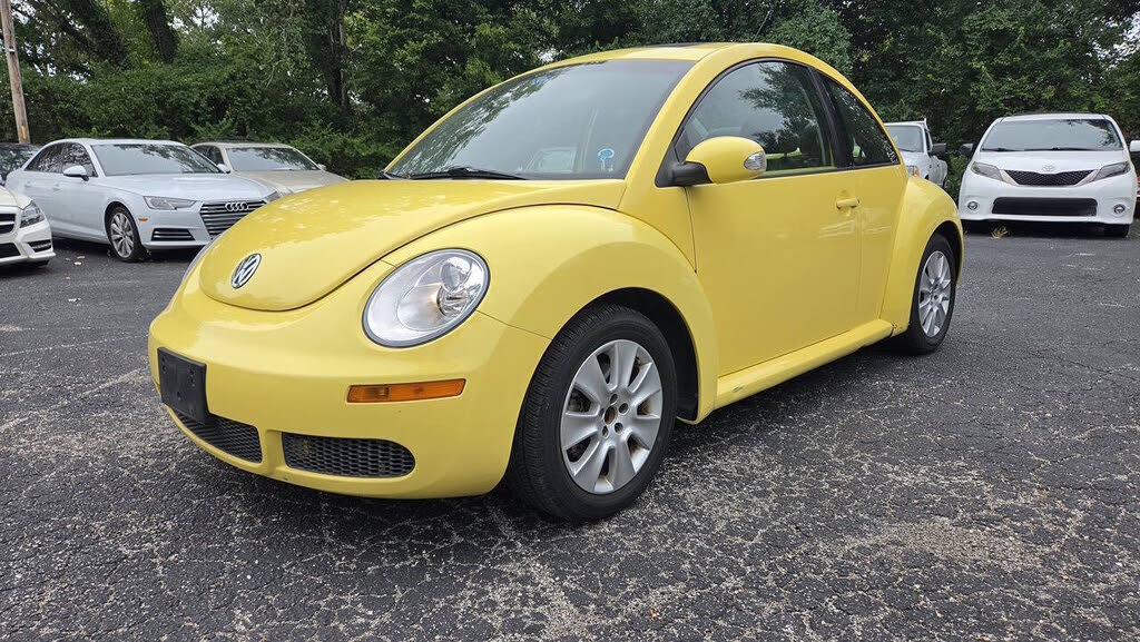 2010 Volkswagen New Beetle 2.5L