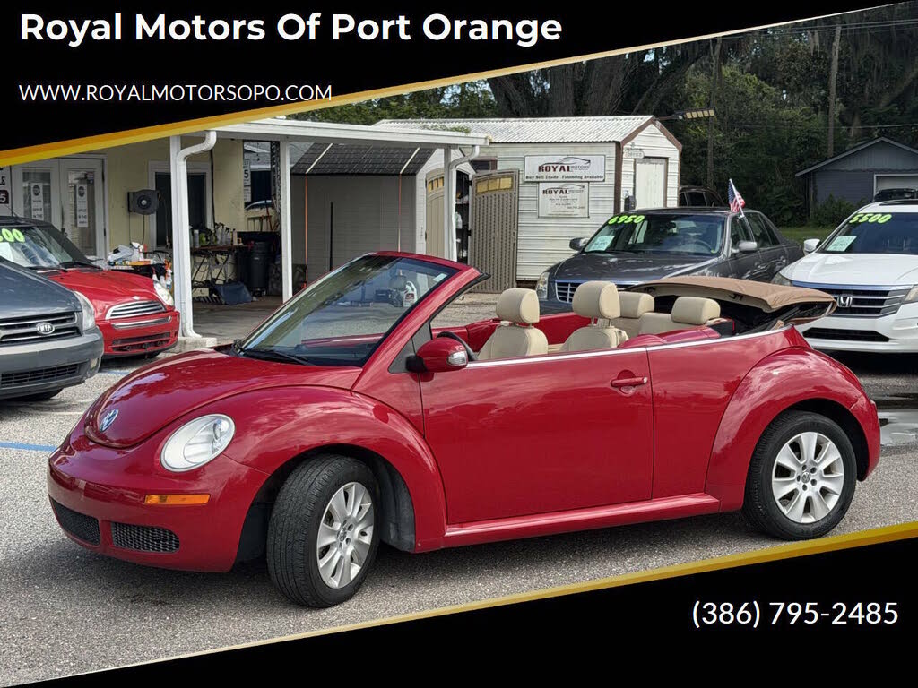 2010 Volkswagen New Beetle