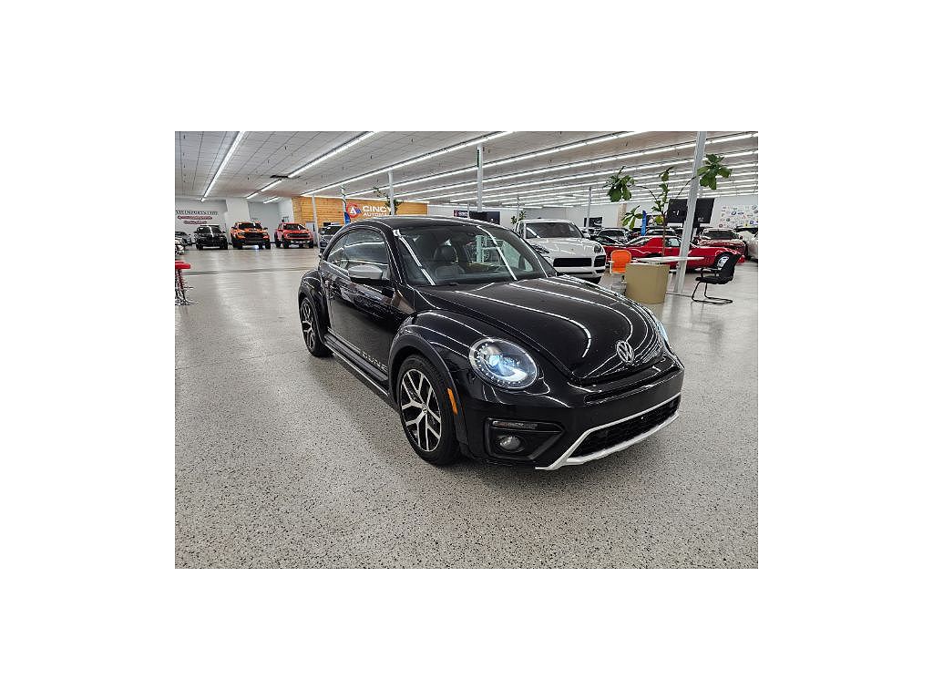 2016 Volkswagen Beetle 1.8T Dune