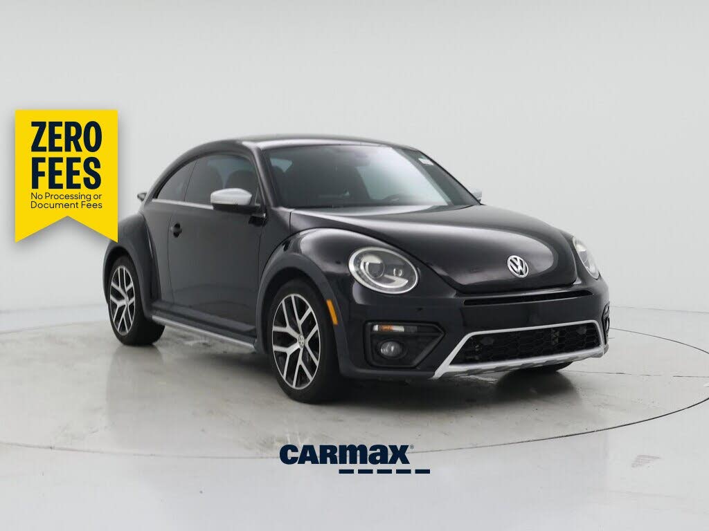 2017 Volkswagen Beetle 1.8T Dune