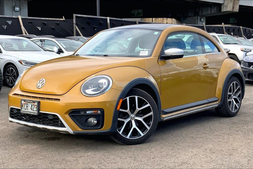 2016 Volkswagen Beetle 1.8T Dune PZEV