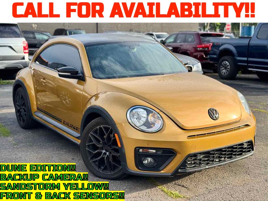 2017 Volkswagen Beetle 1.8T Dune