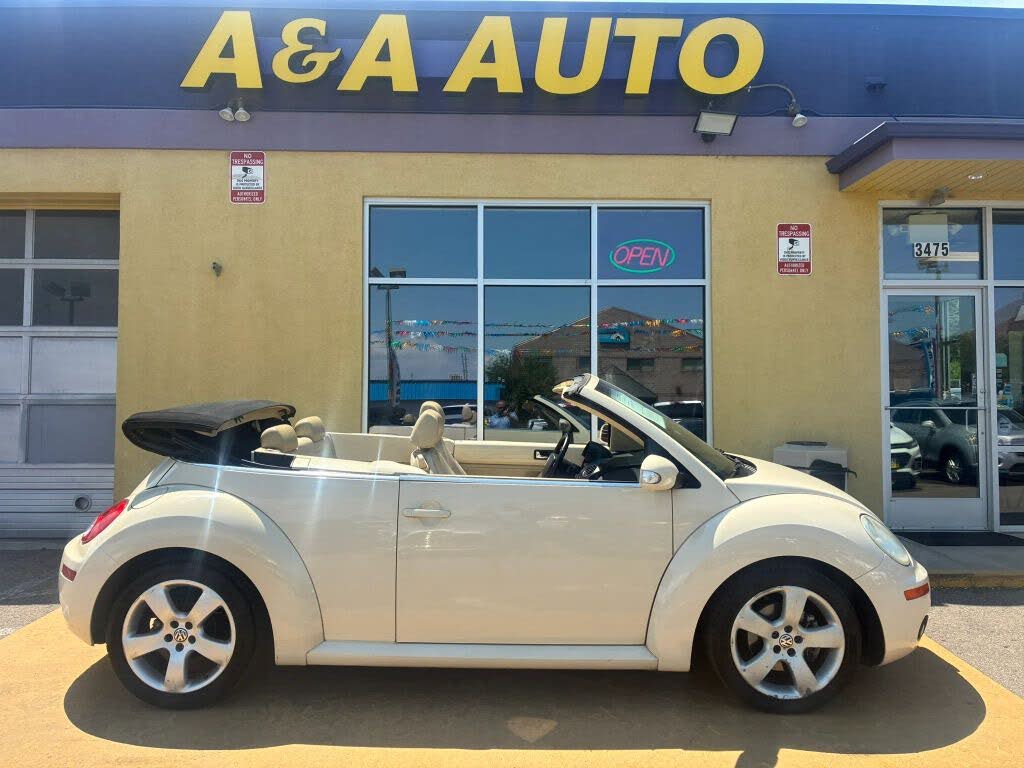 2006 Volkswagen New Beetle 2.5