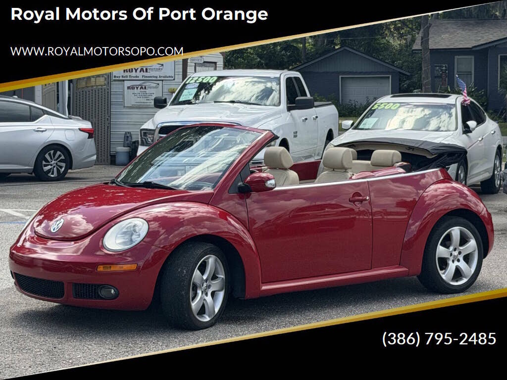 2007 Volkswagen New Beetle 2.5