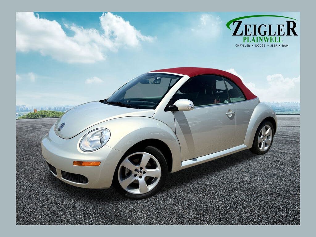 2009 Volkswagen New Beetle 2.5L Blush Edition w/PZEV