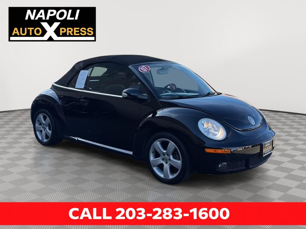 2007 Volkswagen New Beetle 2.5 PZEV