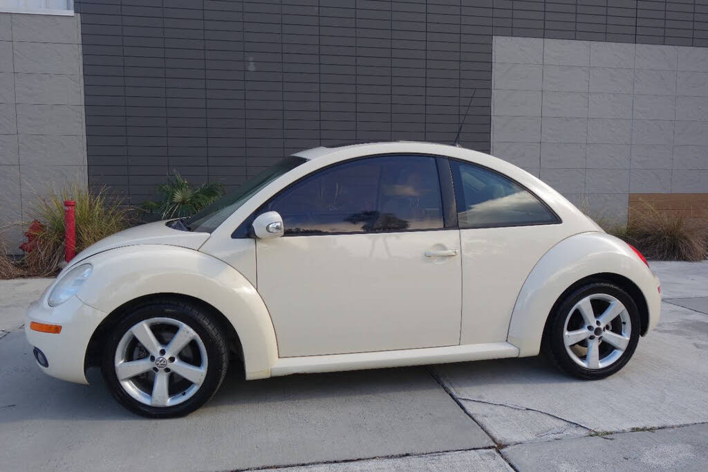 2007 Volkswagen New Beetle 2.5