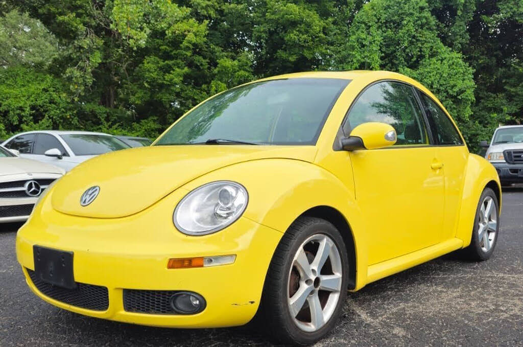 2006 Volkswagen New Beetle 2.5
