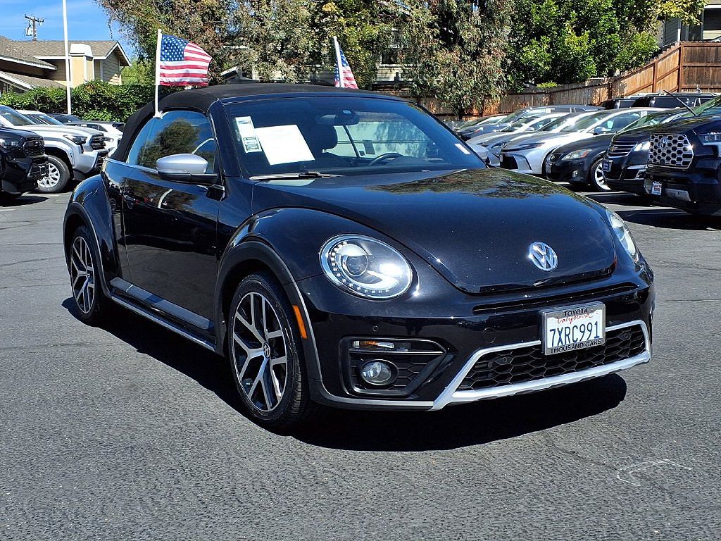 2017 Volkswagen Beetle 1.8T Dune