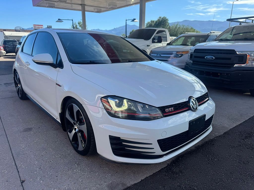 2016 Volkswagen GTI S w/Performance Package
