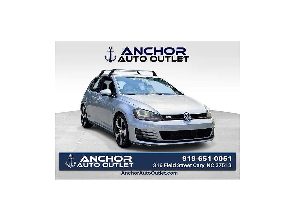 2015 Volkswagen GTI SE