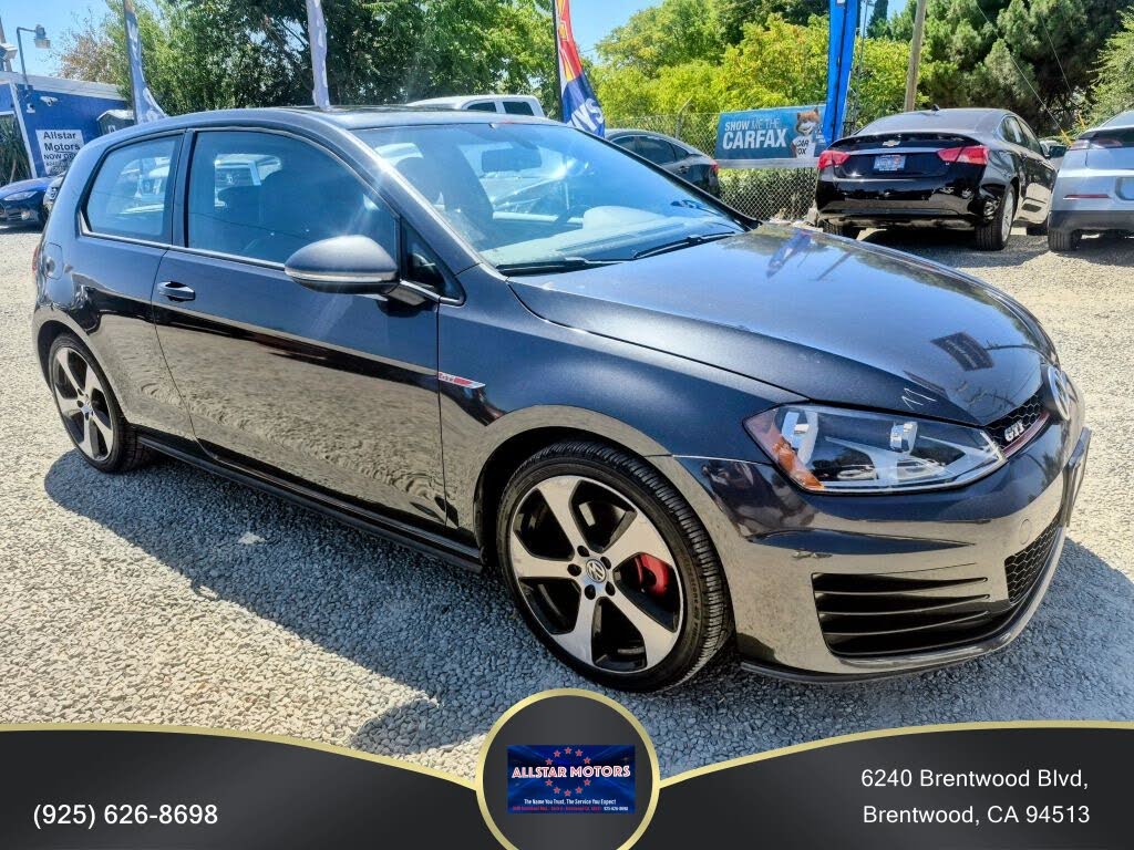 2015 Volkswagen GTI S