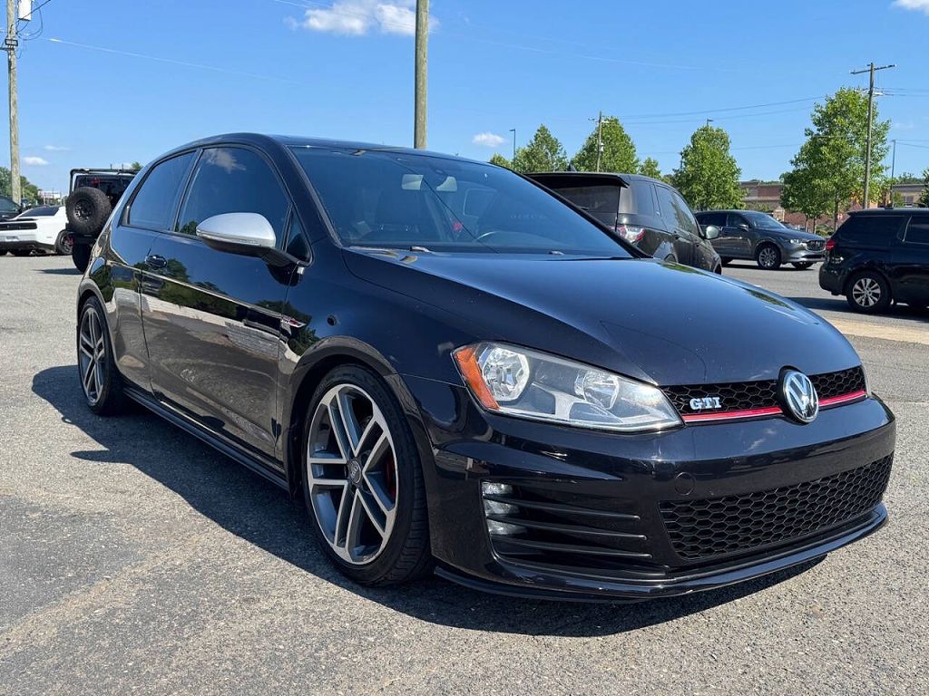 2015 Volkswagen GTI S