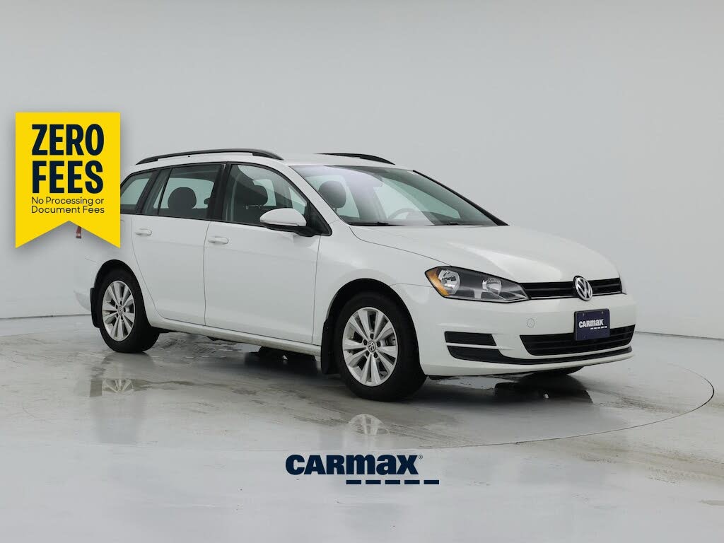 2017 Volkswagen Golf SportWagen TSI S 4Motion