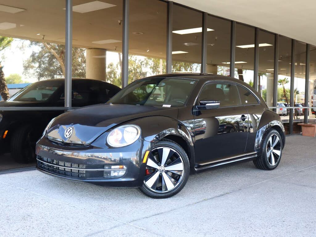 2013 Volkswagen Beetle Turbo Fender Edition