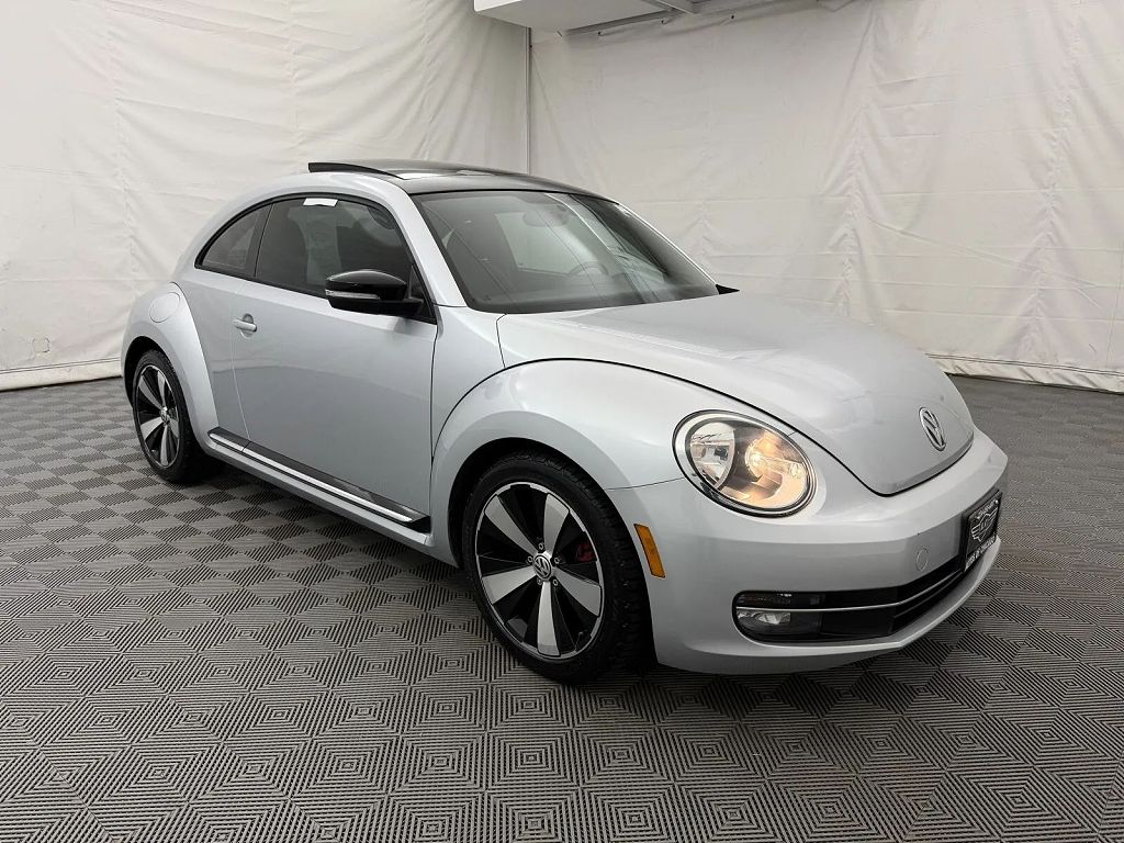 2013 Volkswagen Beetle Turbo