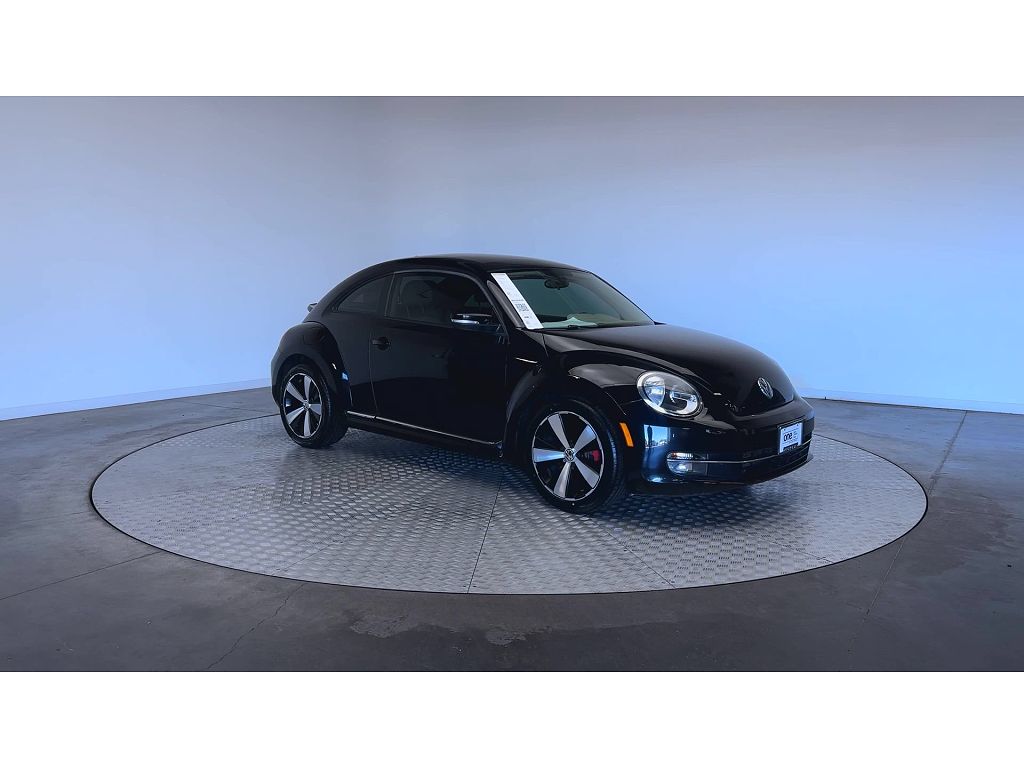 2013 Volkswagen Beetle Turbo