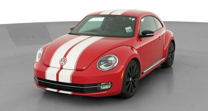 2012 Volkswagen Beetle 2.0T Black Turbo Launch Edition