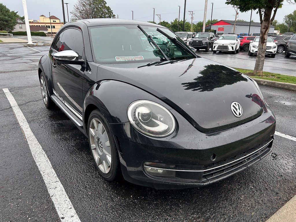 2013 Volkswagen Beetle Turbo