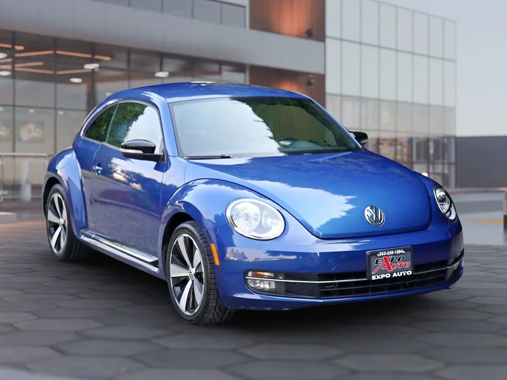 2013 Volkswagen Beetle Turbo