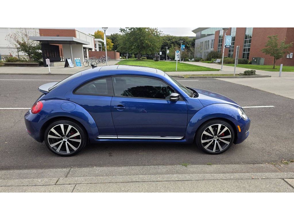 2013 Volkswagen Beetle Turbo