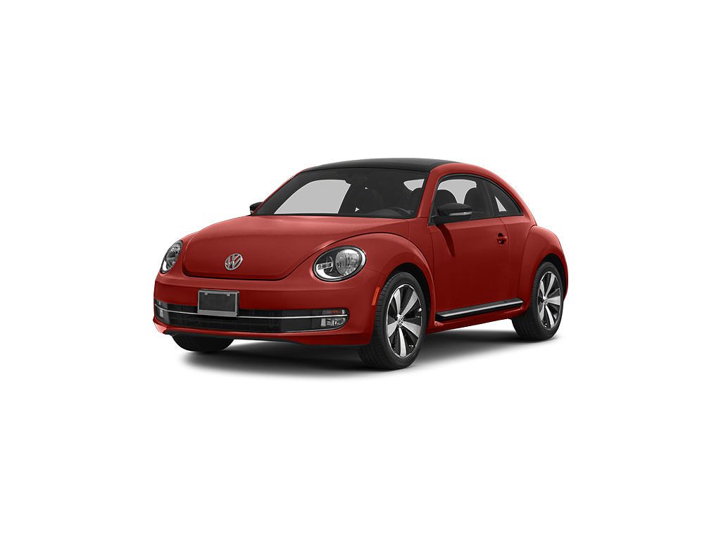 2013 Volkswagen Beetle Turbo PZEV