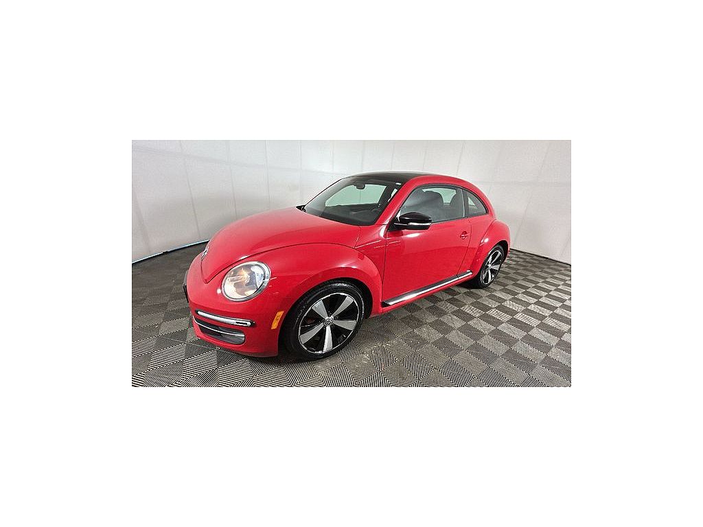 2013 Volkswagen Beetle Turbo PZEV