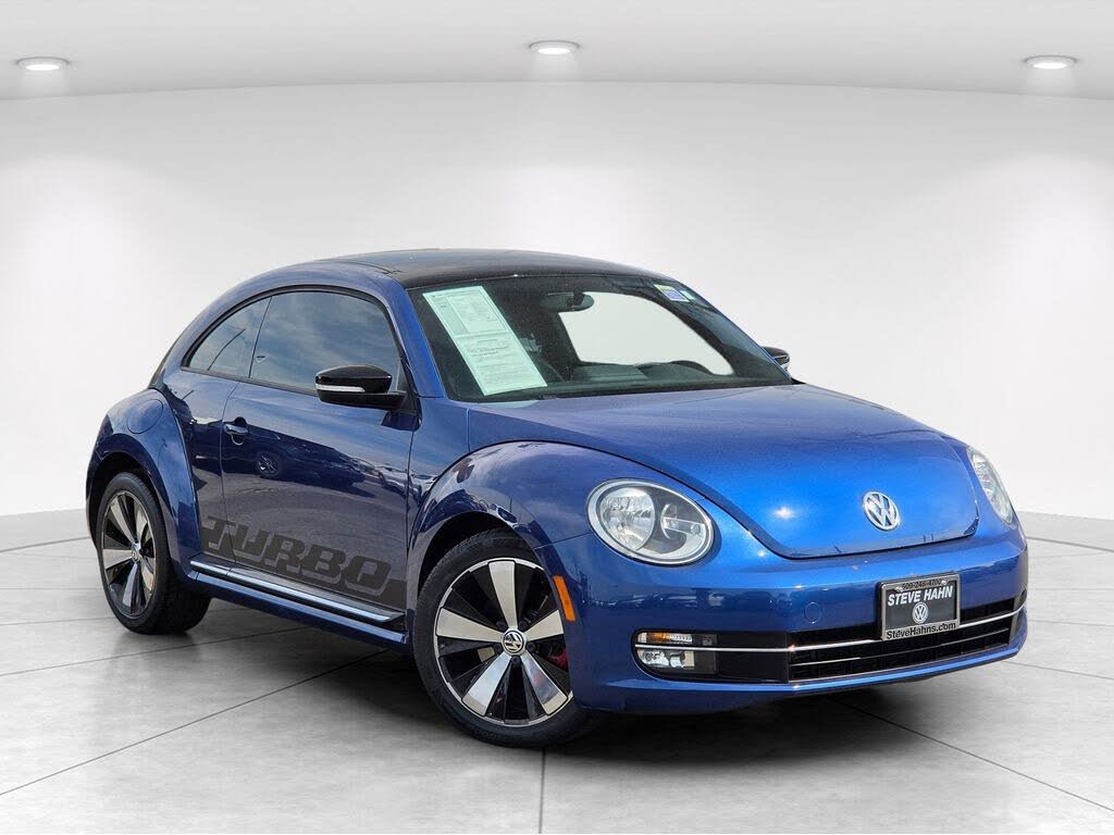 2013 Volkswagen Beetle Turbo PZEV Fender Edition