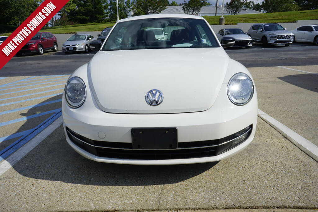 2012 Volkswagen Beetle 2.0T Black Turbo Launch Edition PZEV