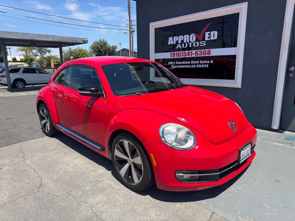 2012 Volkswagen Beetle 2.0T Black Turbo Launch Edition PZEV