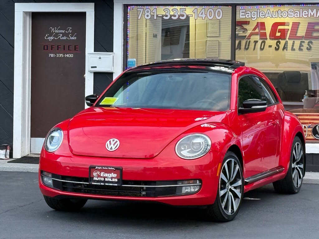 2012 Volkswagen Beetle 2.0T Black Turbo Launch Edition PZEV