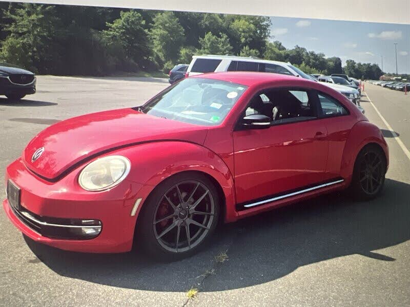 2012 Volkswagen Beetle 2.0T Black Turbo Launch Edition PZEV