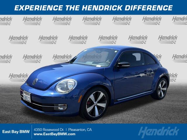2012 Volkswagen Beetle 2.0T Black Turbo Launch Edition PZEV