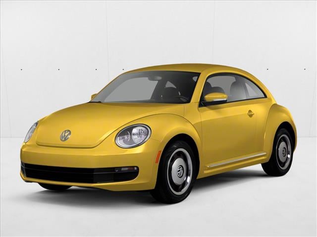 2012 Volkswagen Beetle 2.0T Black Turbo Launch Edition PZEV