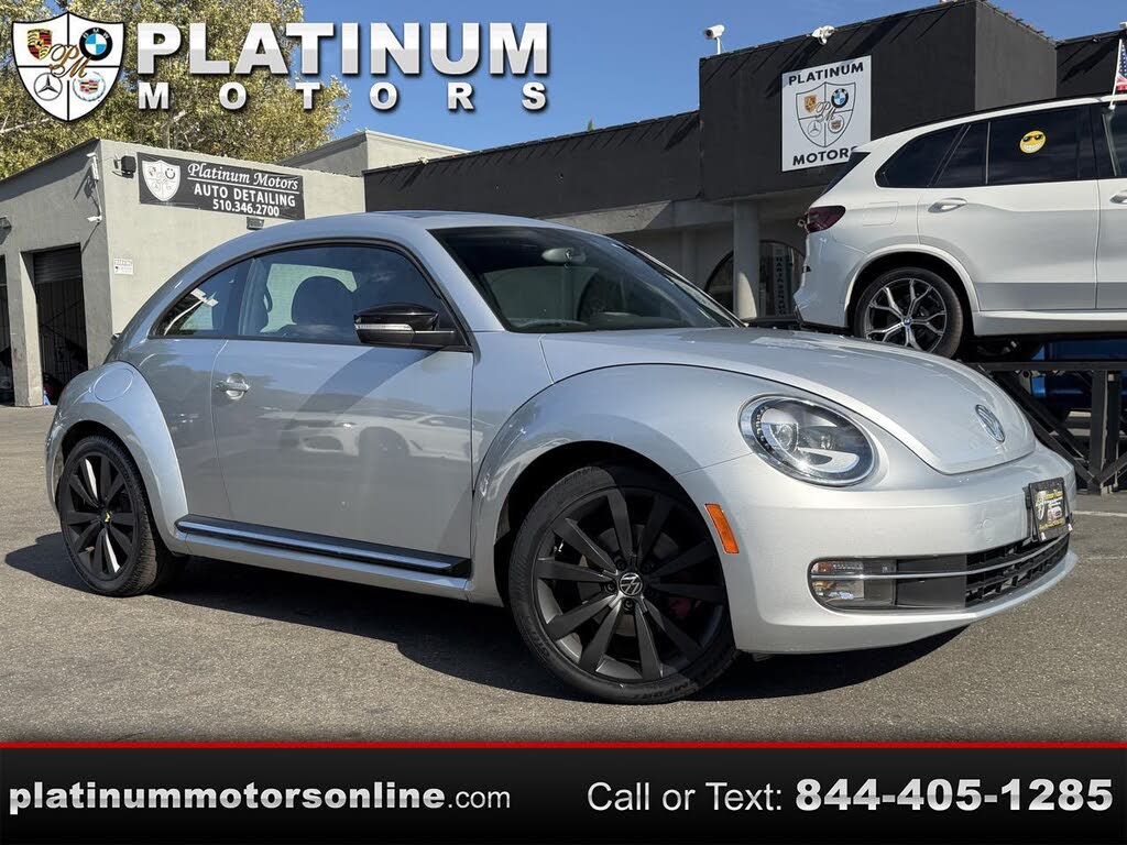 2013 Volkswagen Beetle Turbo PZEV