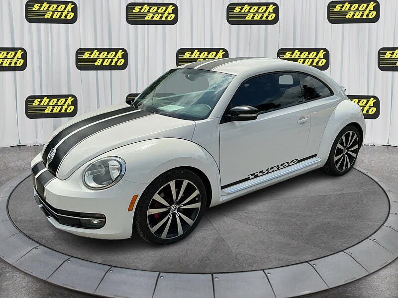 2012 Volkswagen Beetle 2.0T Black Turbo Launch Edition PZEV