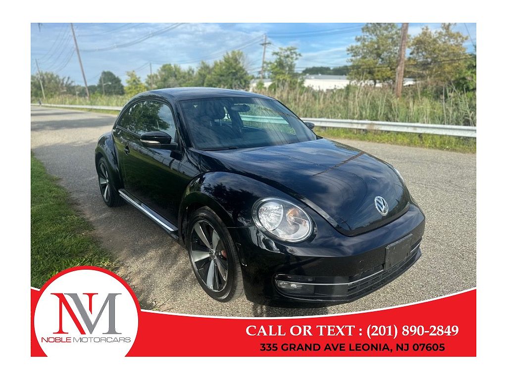 2012 Volkswagen Beetle 2.0T Turbo PZEV