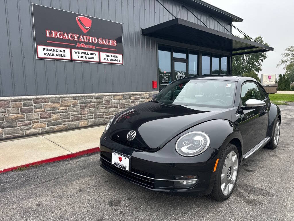 2013 Volkswagen Beetle Turbo PZEV Fender Edition